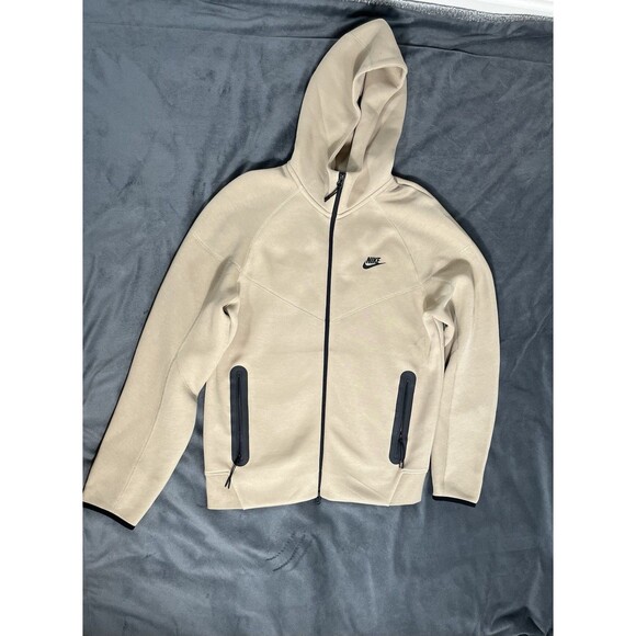 Nike Tech Men’s Fleece Windrunner Full-Zip Hoodie Size Medium - Picture 4 of 12